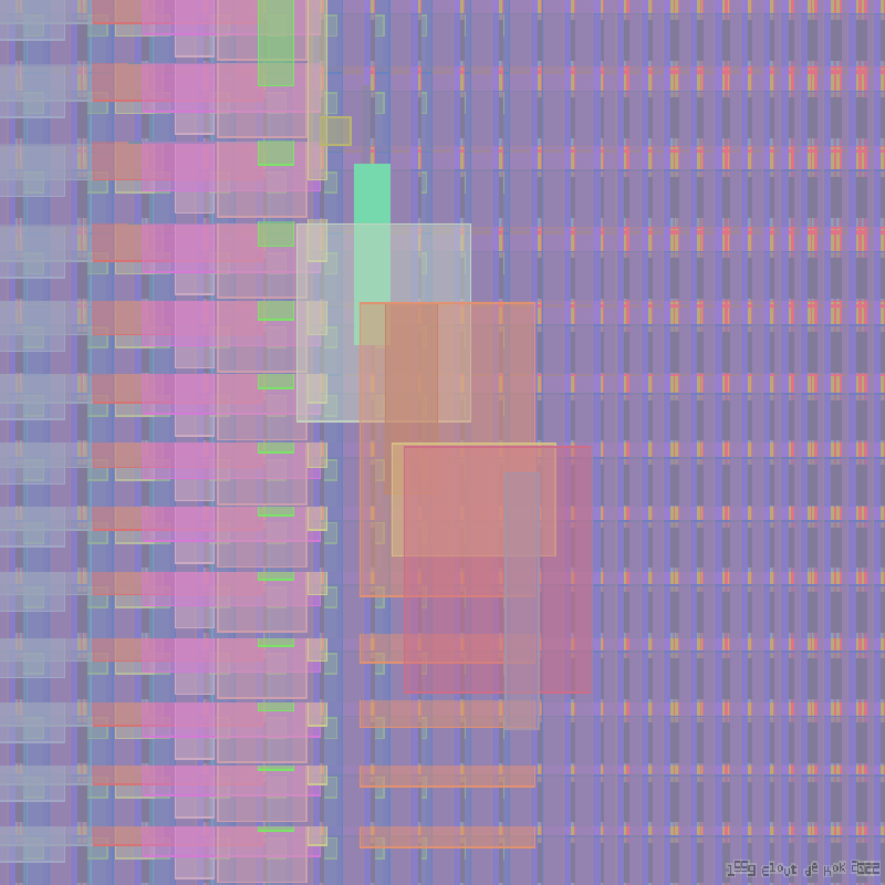 ZabK5 - minimalistic noise-scroller #26 static NFT preview