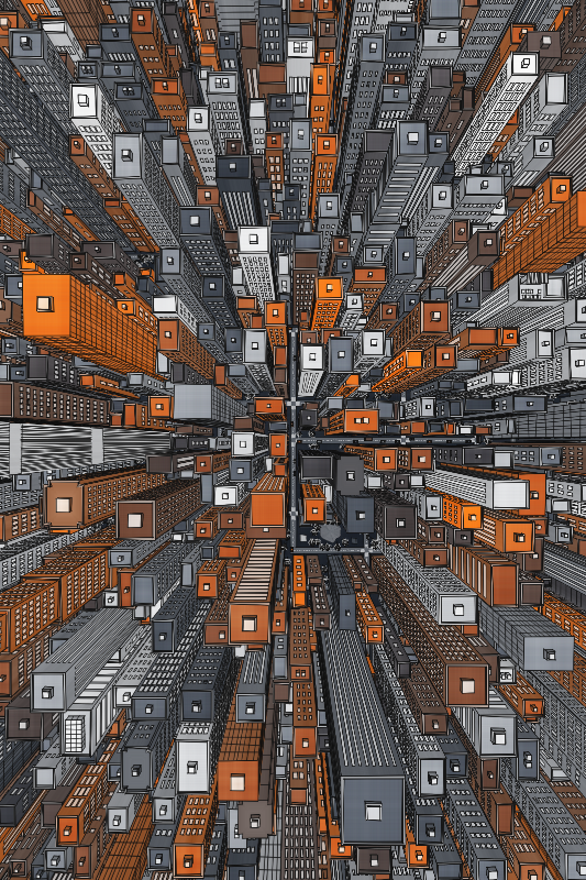 Dencity #975 static NFT preview