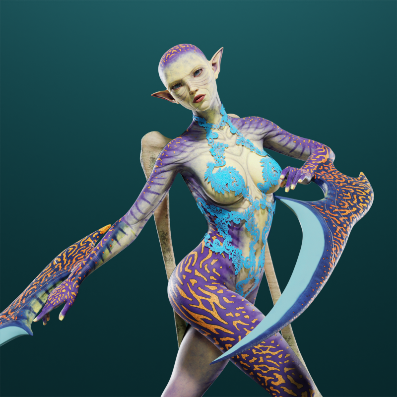 Demons #33 static token preview