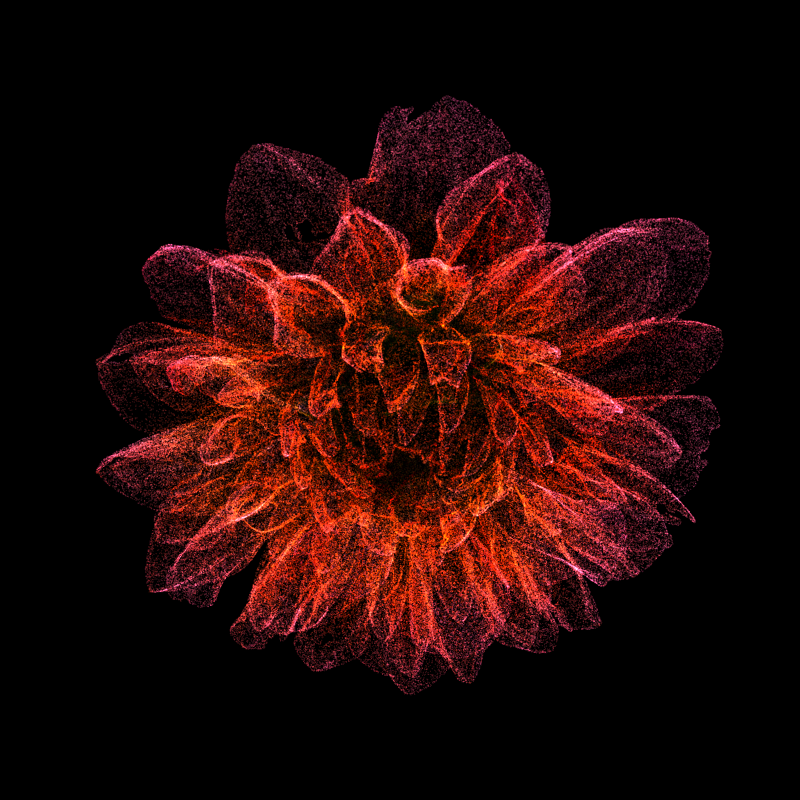 Dahlia Pinnata 30 #296 static token preview