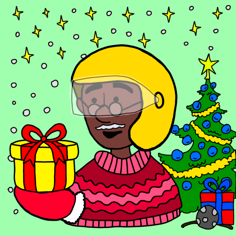 Merry Christmas #61 static NFT preview
