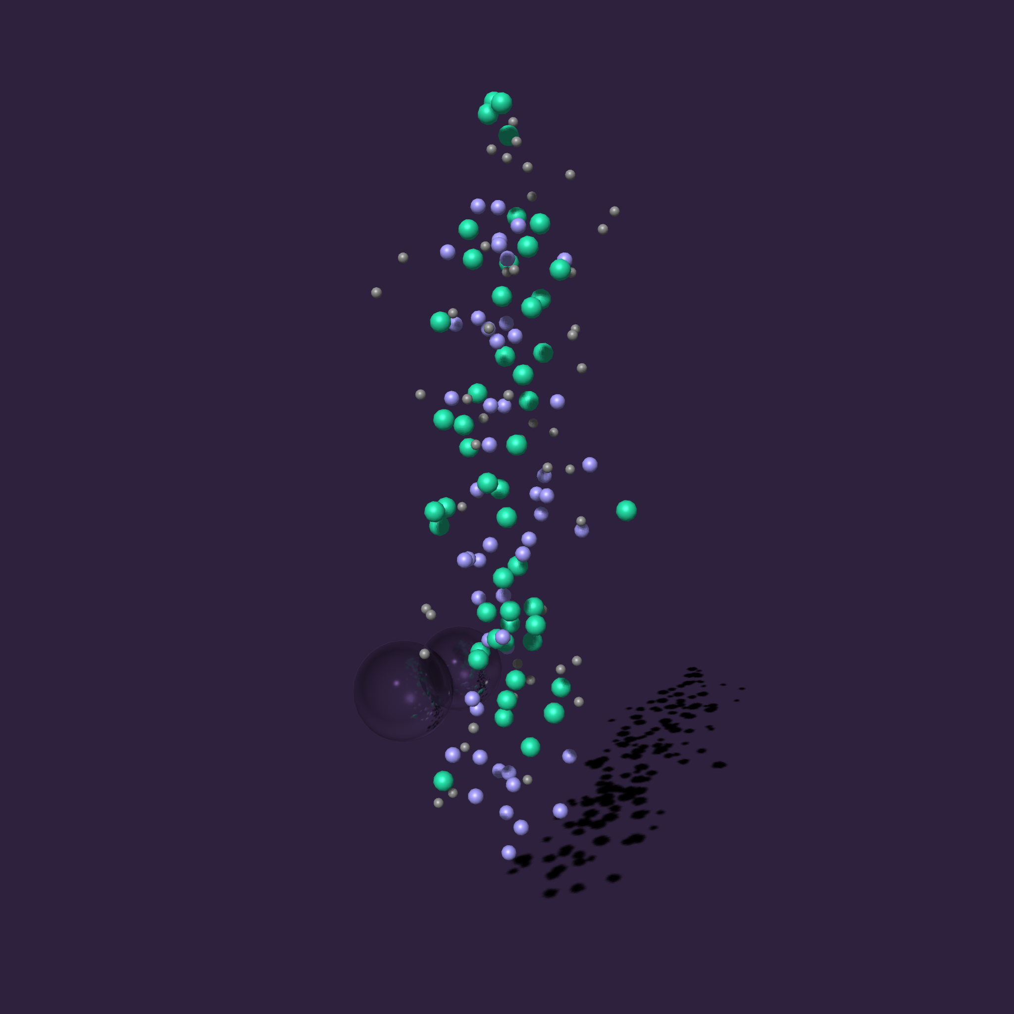 Ephemeral Fountain v1.0 #47 static token preview