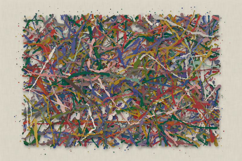 Ode to Pollock #41 static token preview