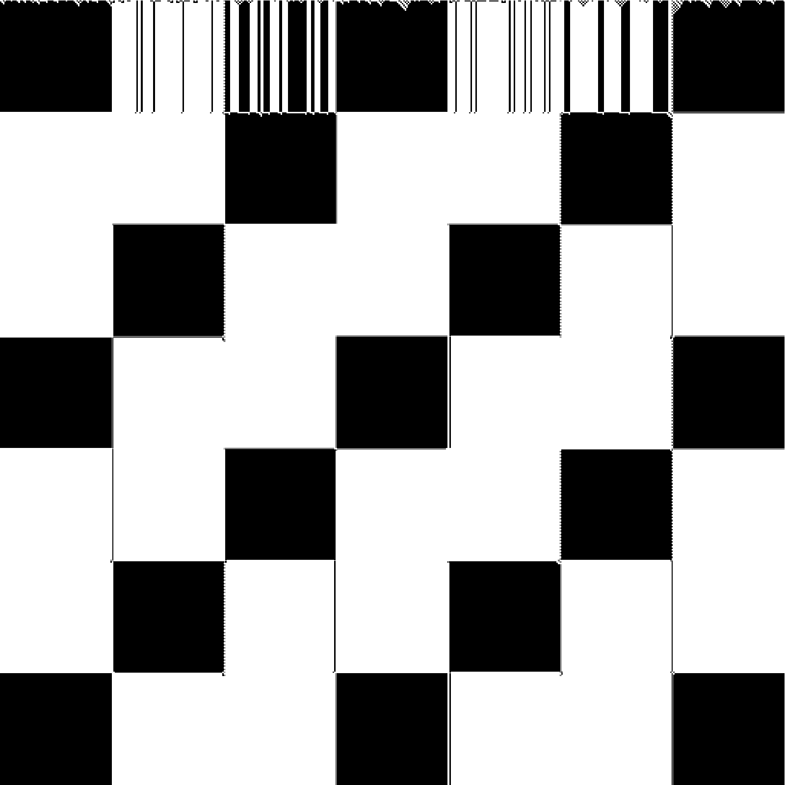 RULES (for Elementary Cellular Automata) #388 static token preview