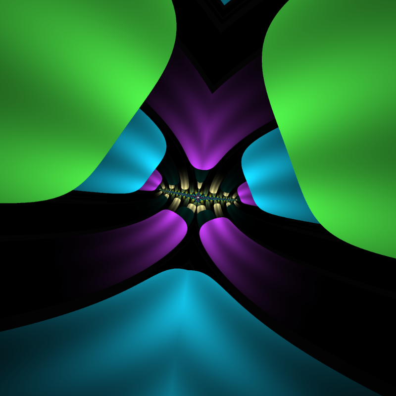 Fractal Flower #144 static token preview