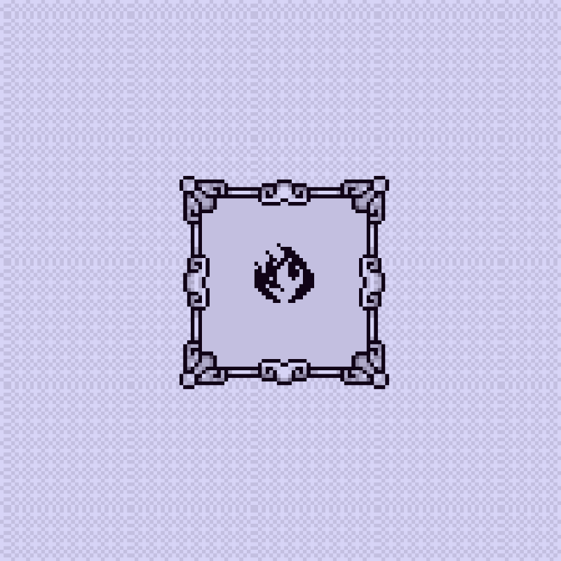 Frame #24 static token preview