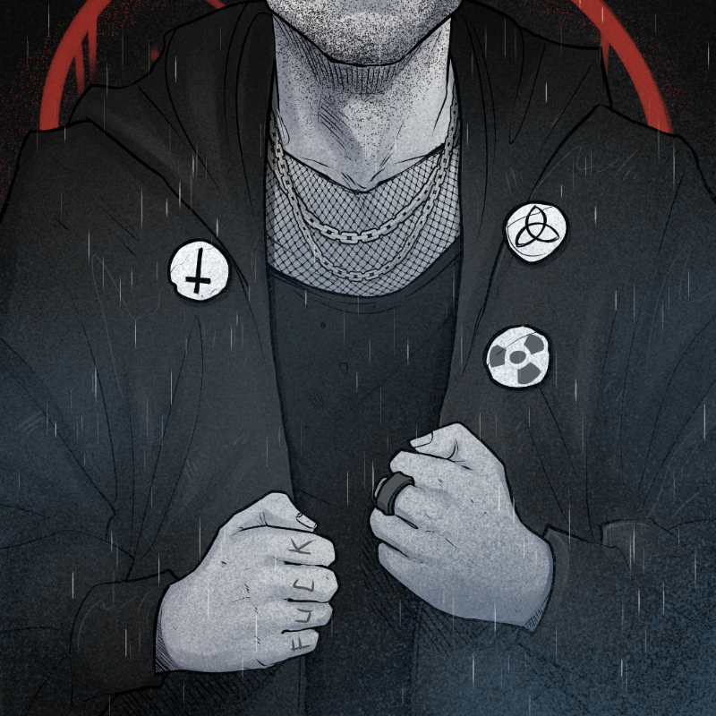 PUNX NOT DEAD #152 static token preview