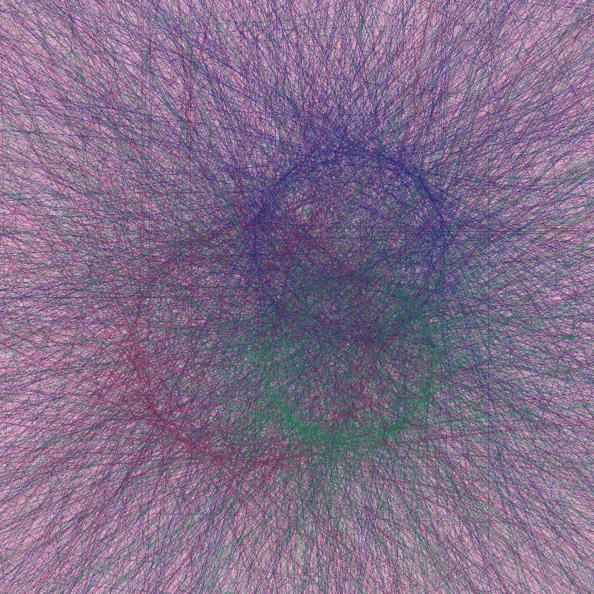 Circular connections #49 static NFT preview