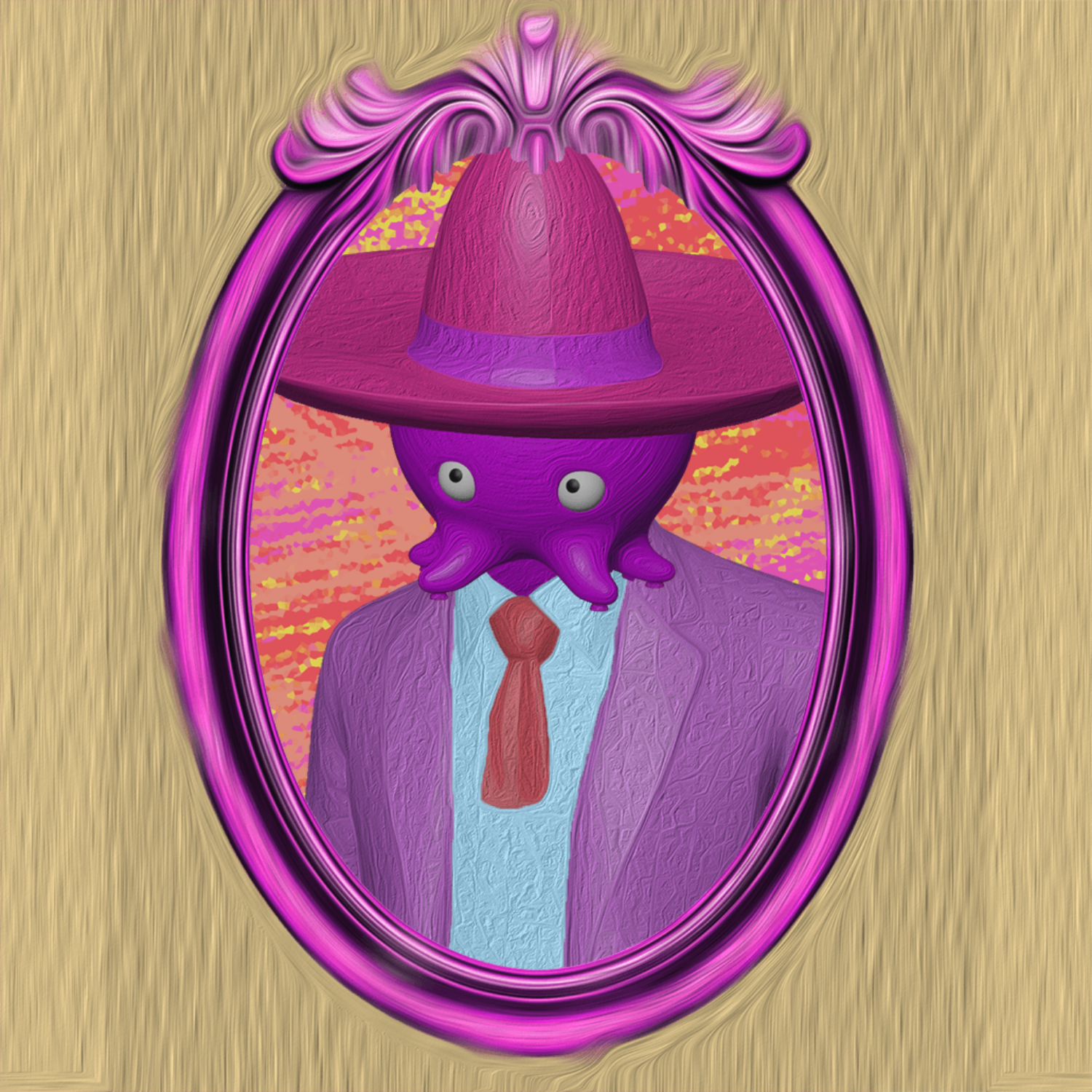 Portrait Bois #157 static NFT preview
