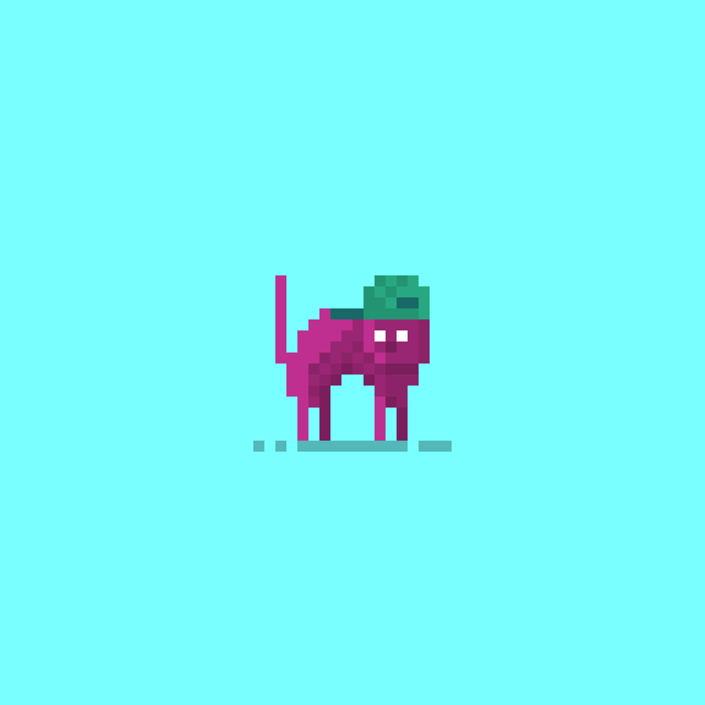 All Cats Are Beautiful #192 static token preview