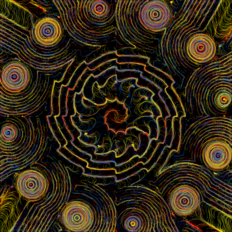 Field Sketch #32 static NFT preview