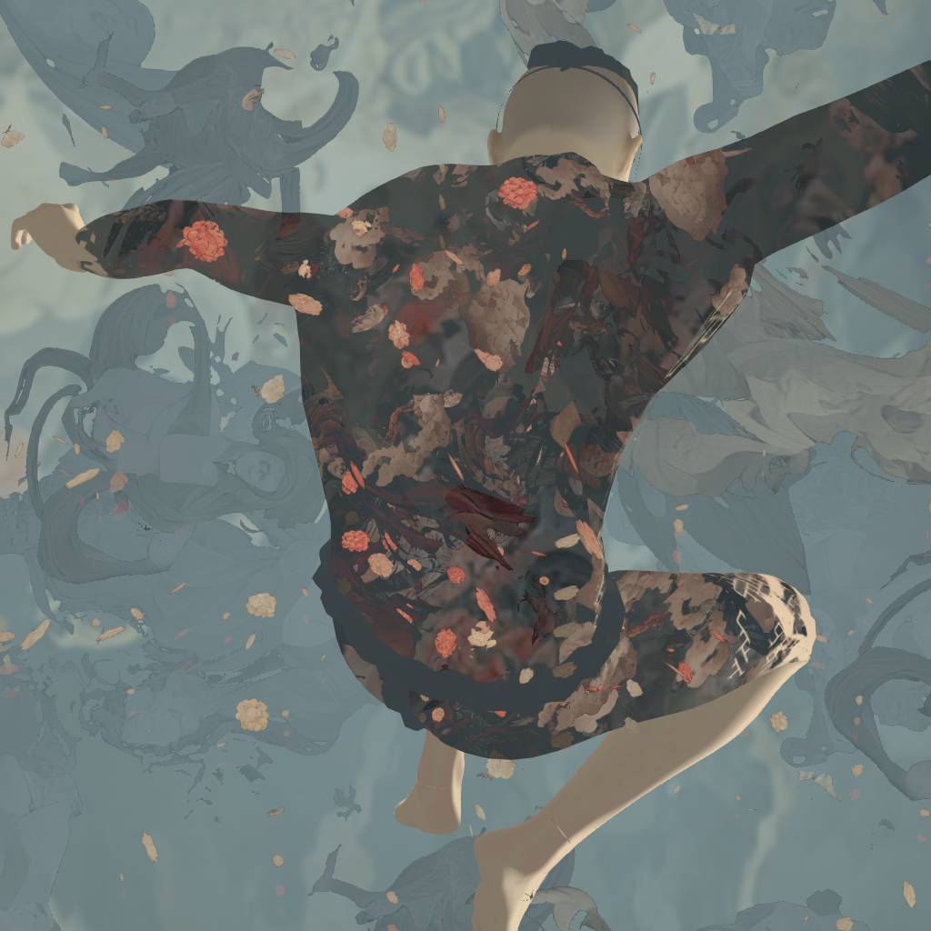 Generative Irezumi #108 static token preview