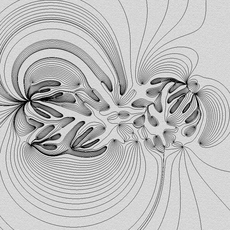 Elektrobotanika #249 static NFT preview