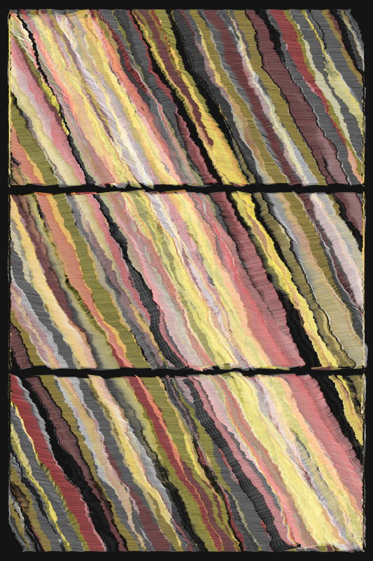 Sediment #206 static NFT preview