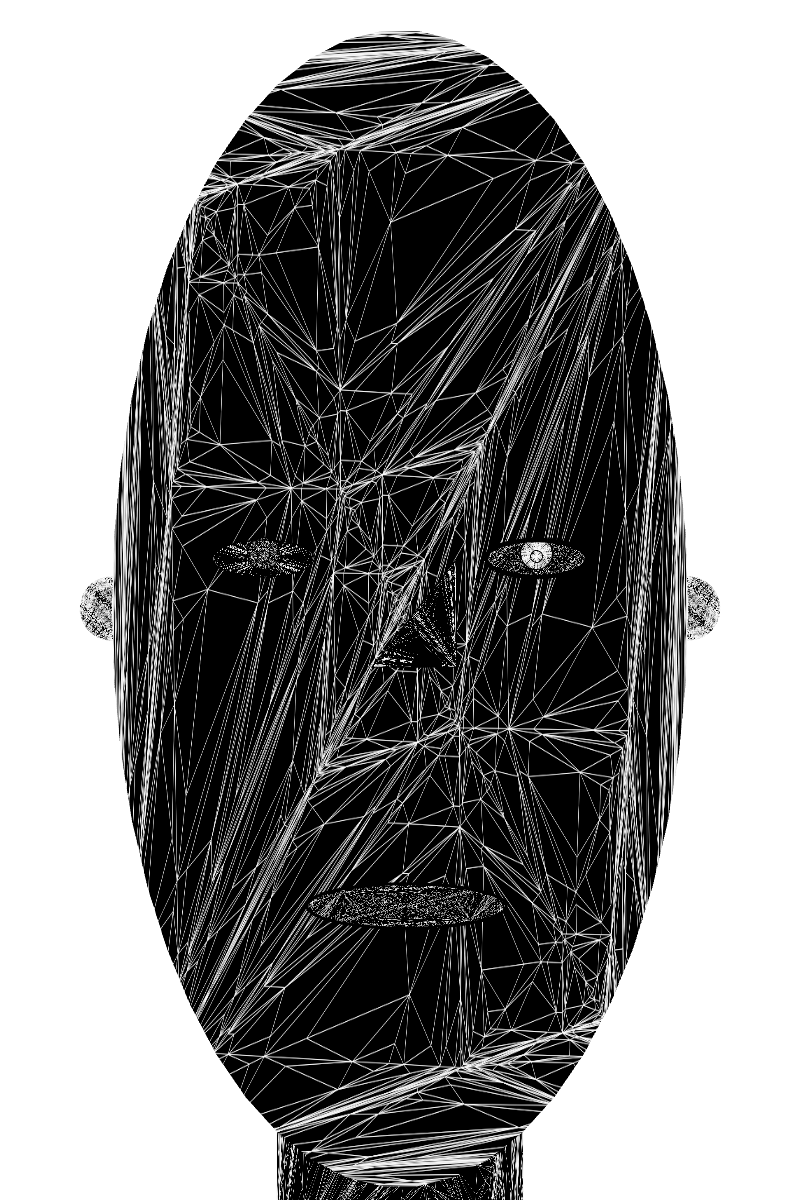 Sombre Man #53 static NFT preview