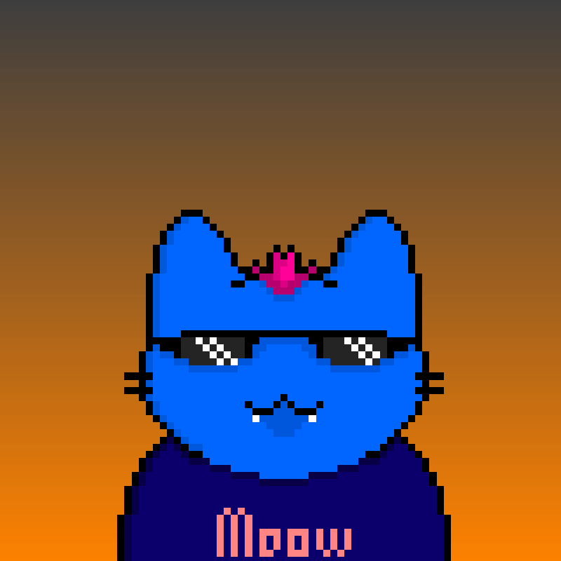 Totally Random Cats #18 static token preview