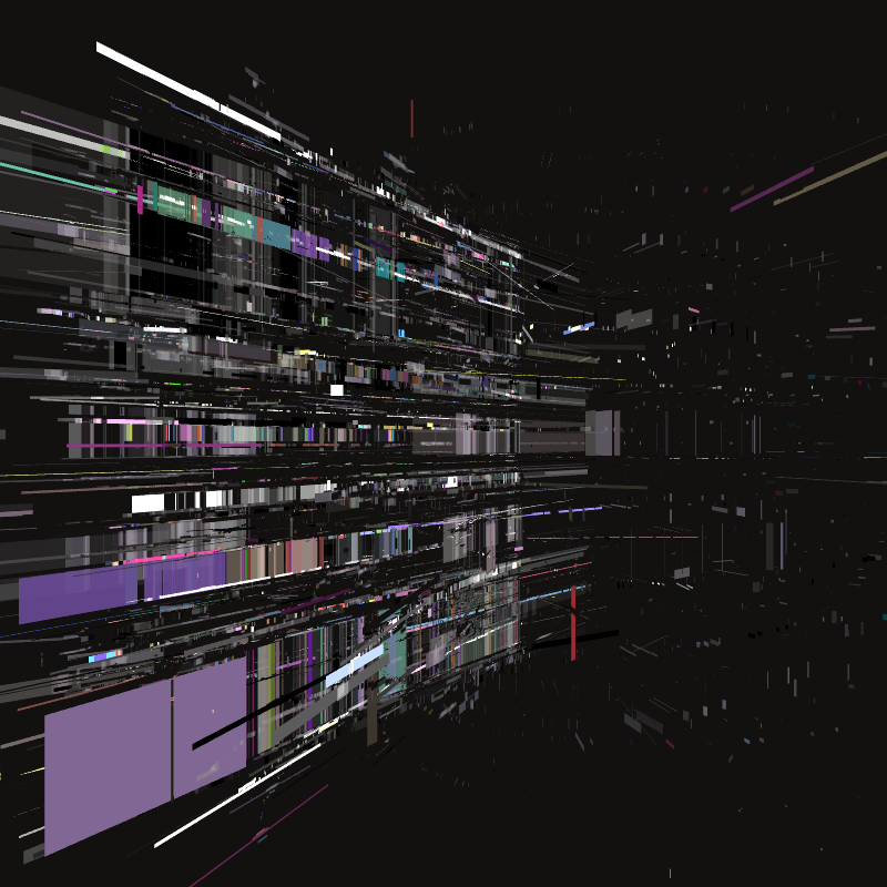 Prospettive Astratte 01a #4 static NFT preview