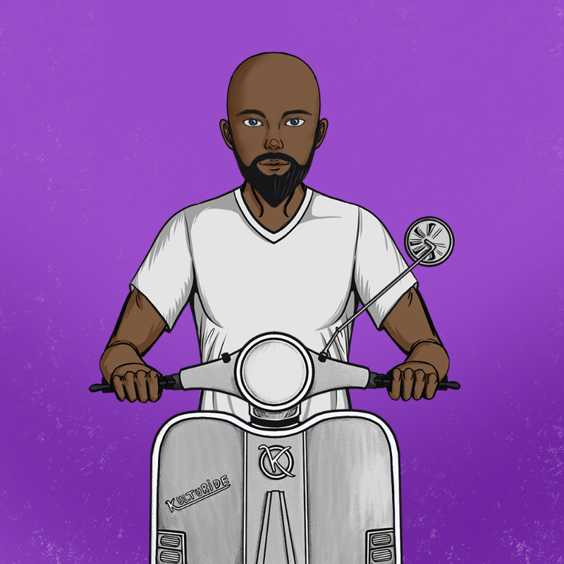 SCOOTER RIOT #115 static token preview