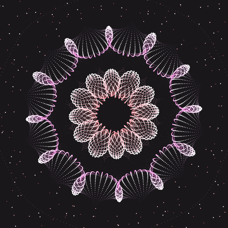 Pulsar #38 static NFT preview