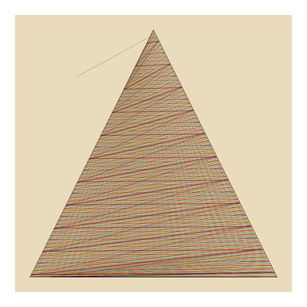 String art generator #151 static NFT preview