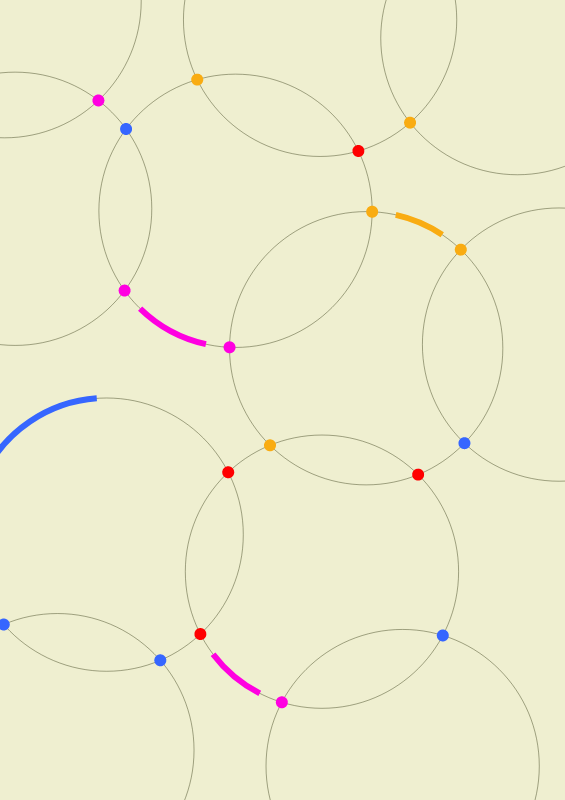 Constellation Of Happiness #140 static NFT preview