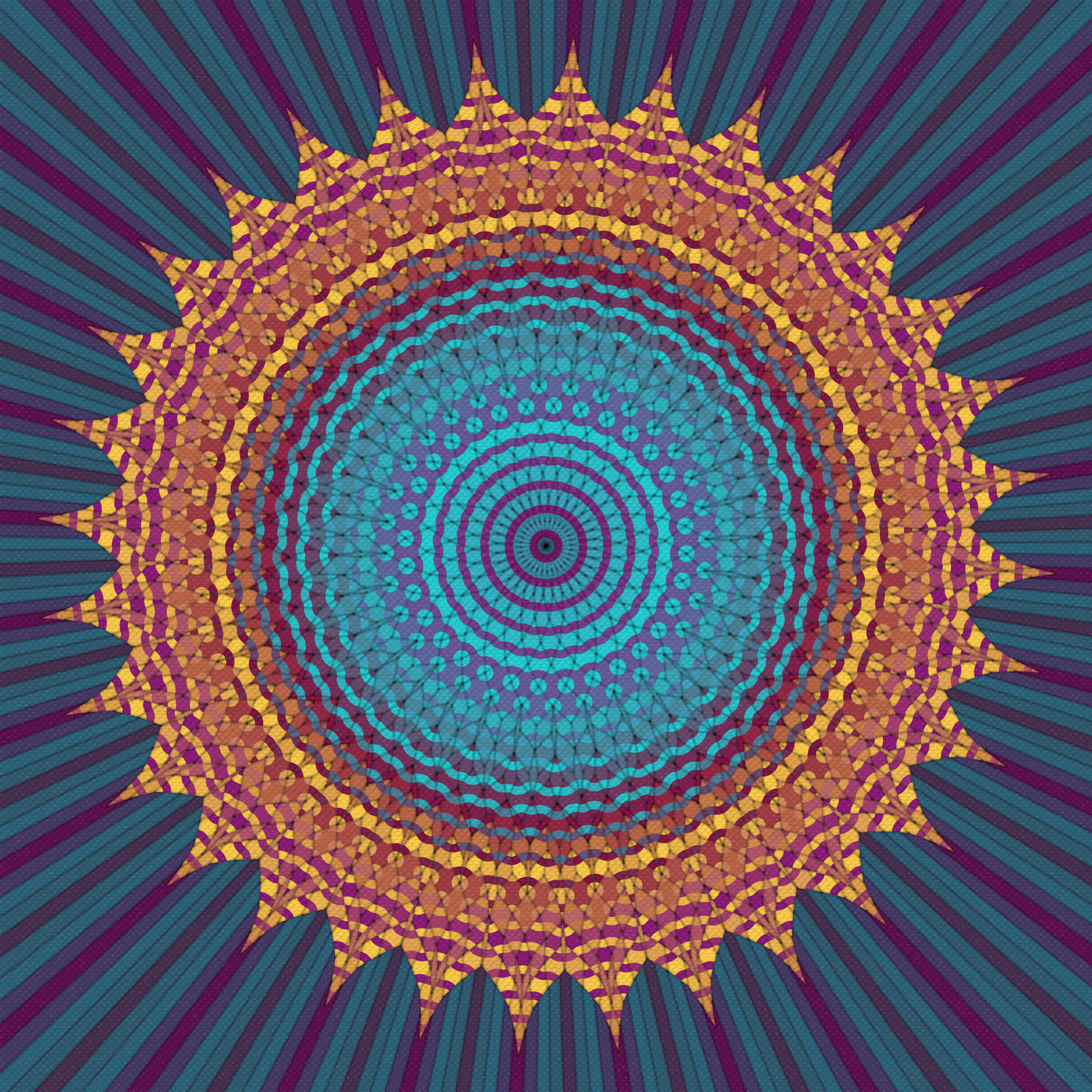 Kaleidoscopia #60 static token preview