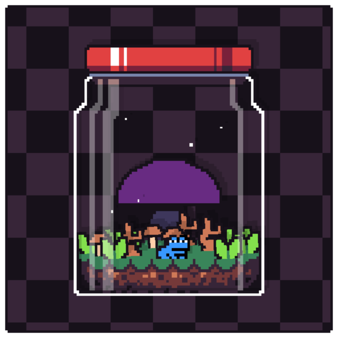 Toad Terrarium #127 static token preview