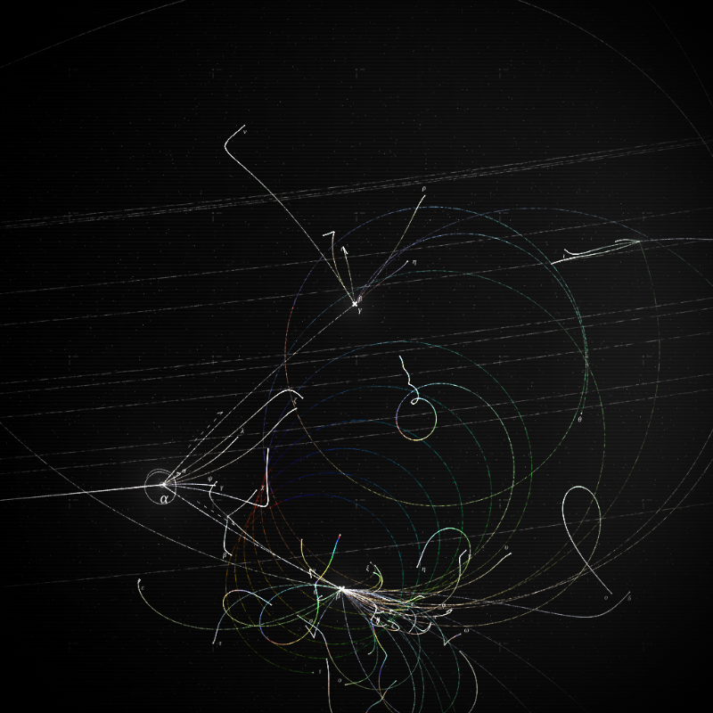 Subatomic Compositions #235 static token preview