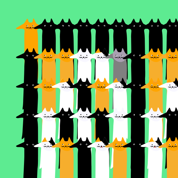 The Catsssss #4 static token preview