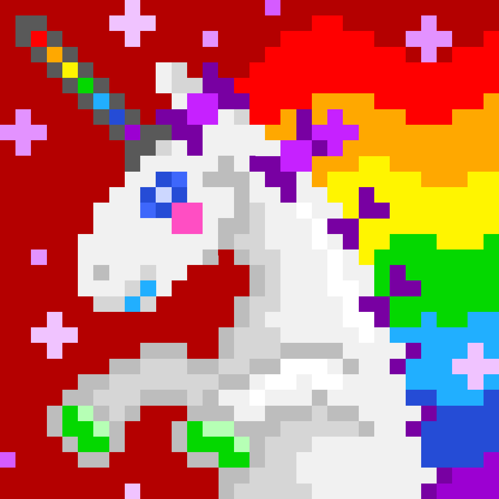 Unicorn #1591 static token preview