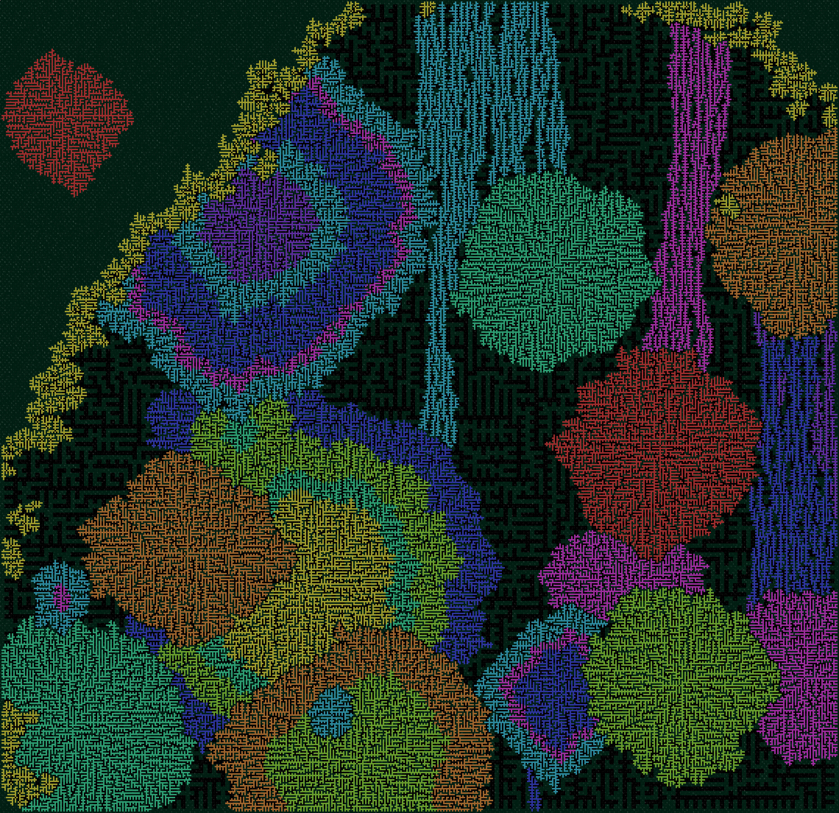 Lichen #55 static NFT preview