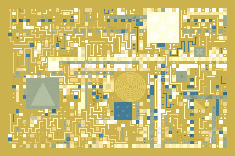 Scattered Pathways #46 static token preview