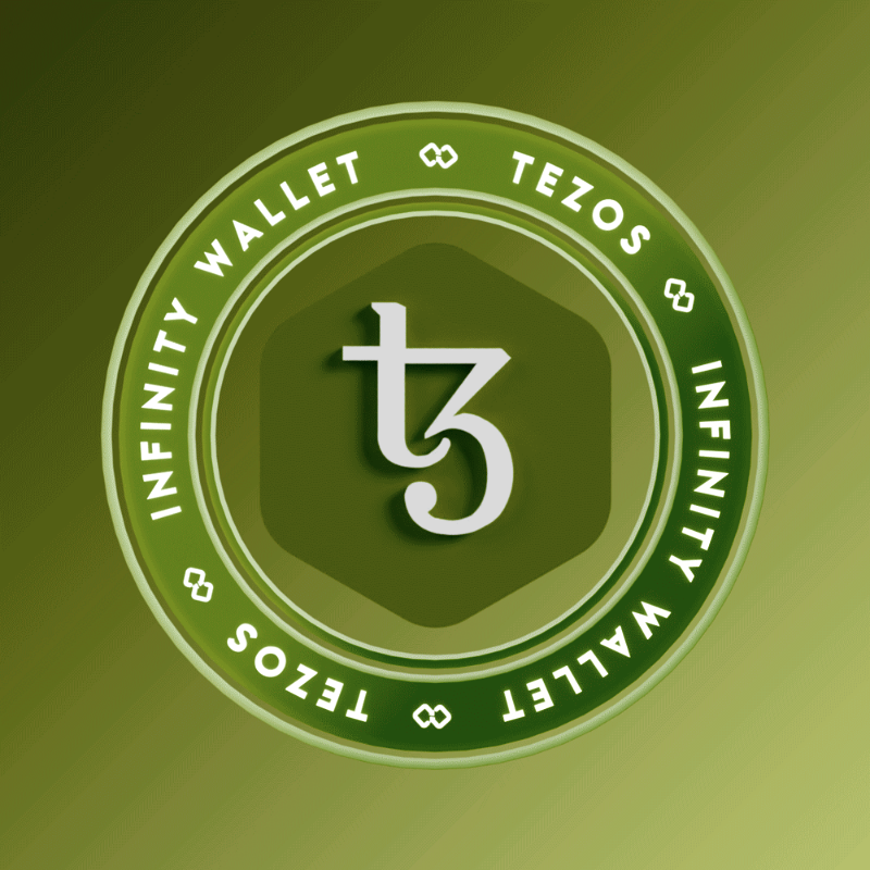 Tezos x Infinity Wallet #55 static NFT preview
