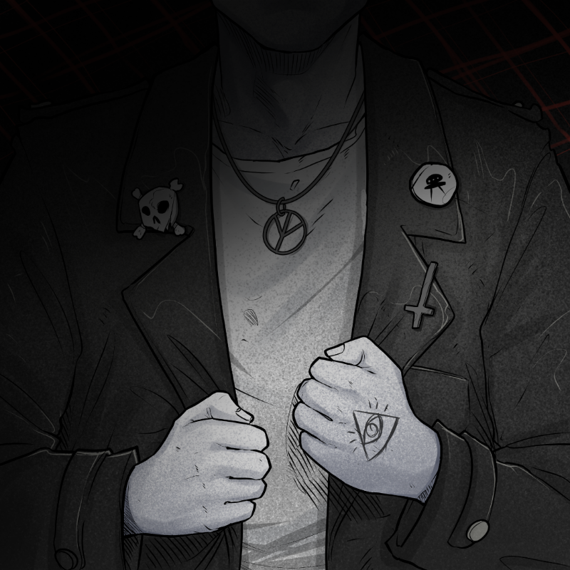 PUNX NOT DEAD #267 static token preview