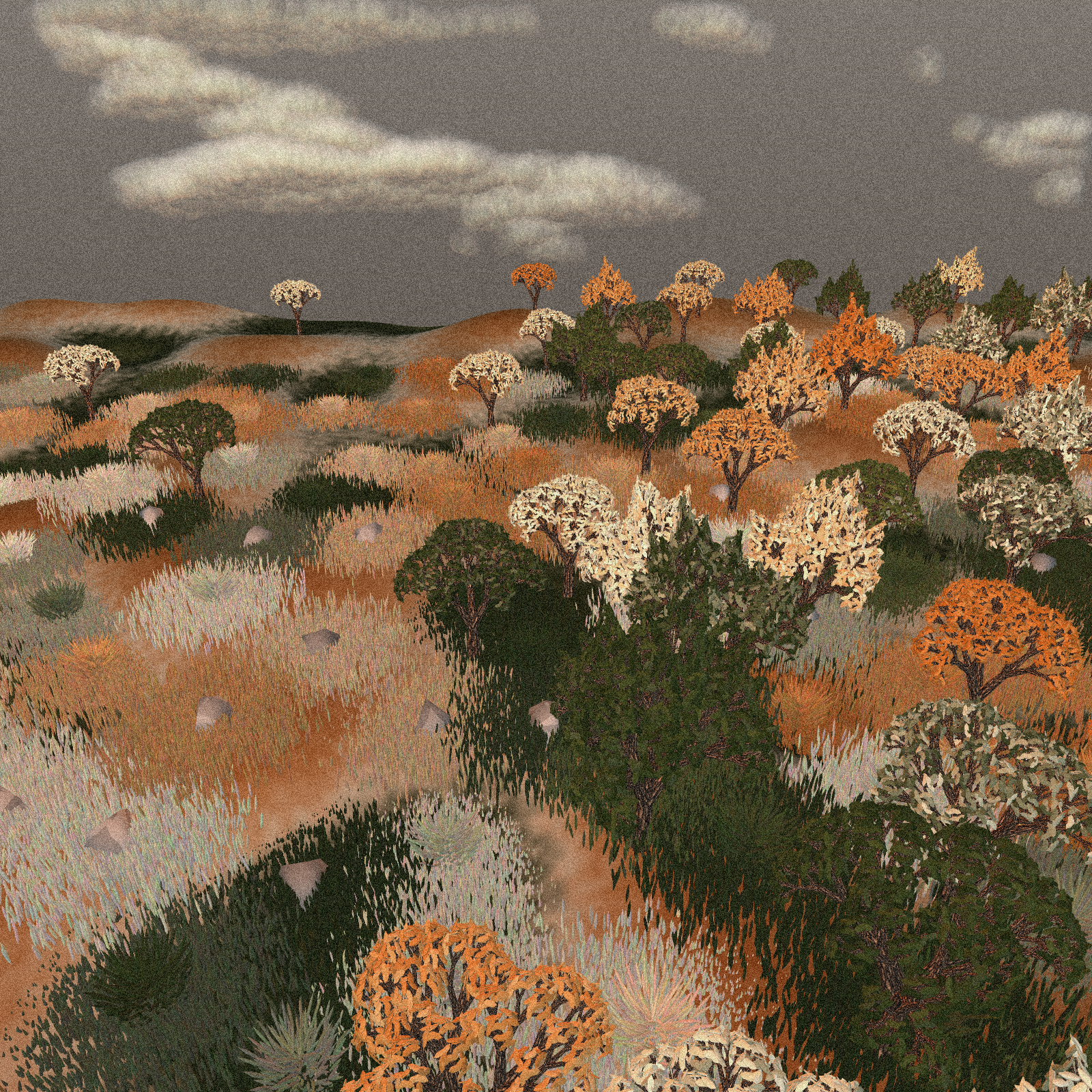 Landscapes in my mind #76 static NFT preview