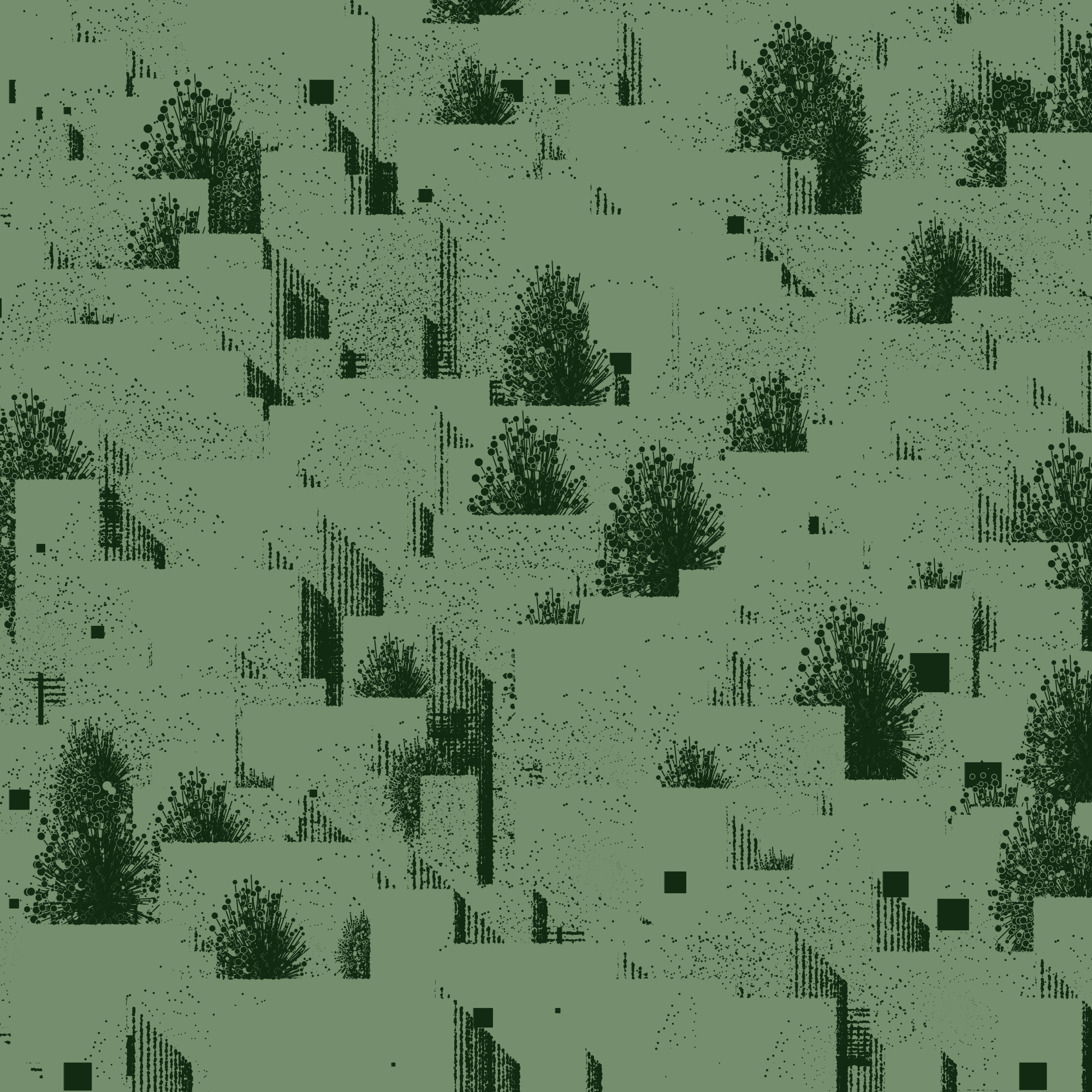 Sprawling Walls #41 static NFT preview