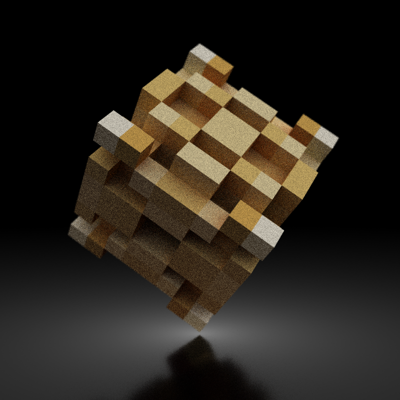 Fractal Cubes #18 static token preview