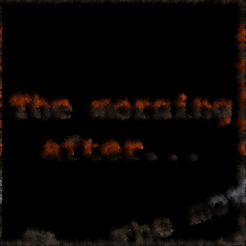 THE WORD AFTER US: An AI poetry unreading #239 static token preview