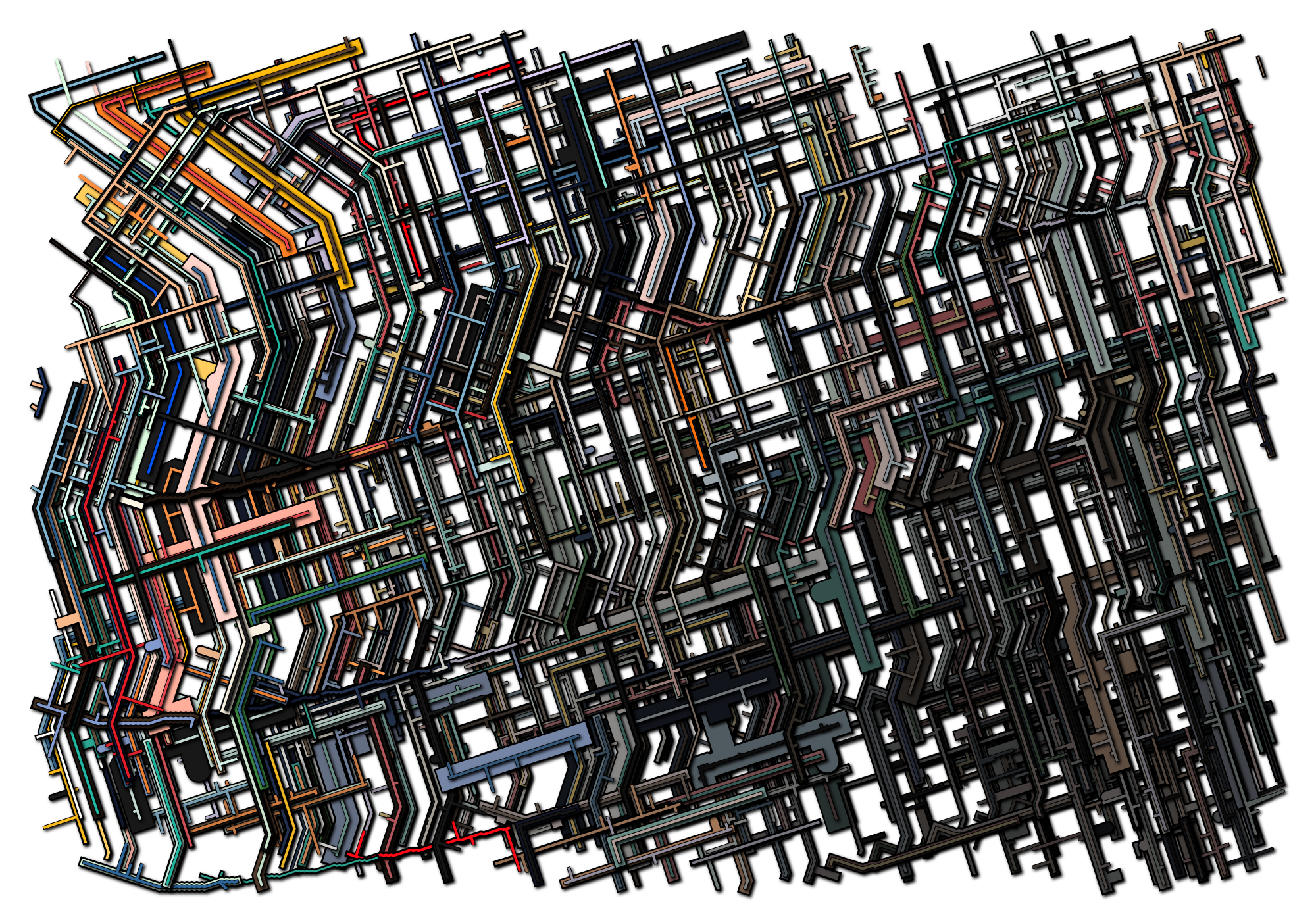 Derailed #62 static NFT preview
