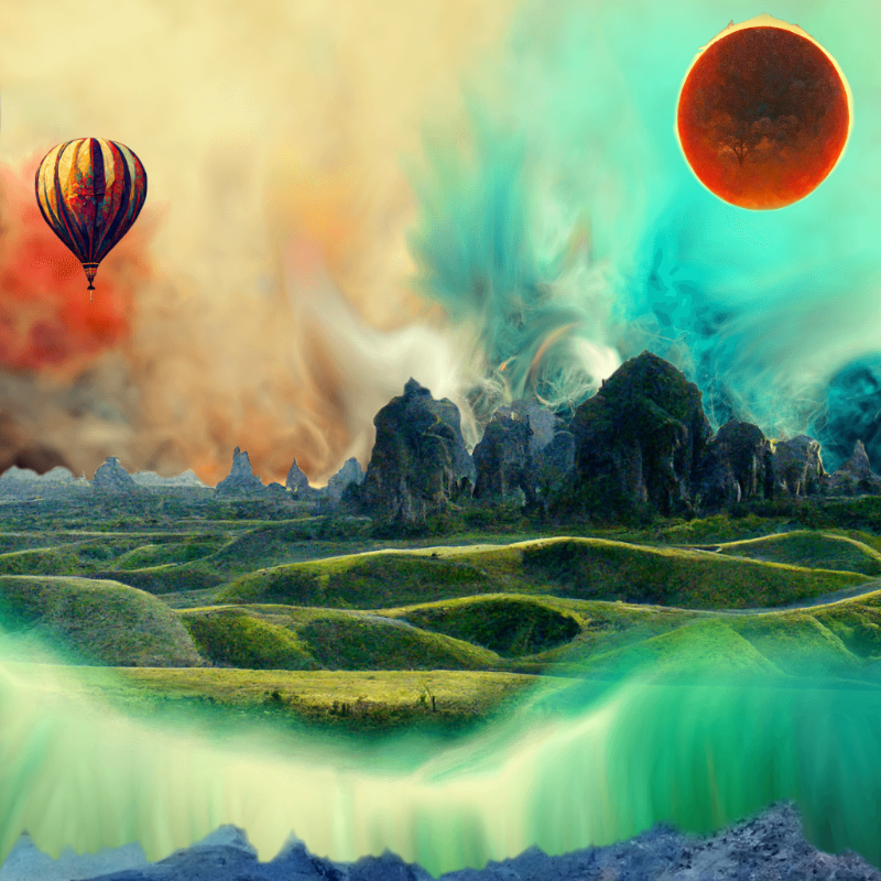 GANscapes #43 static token preview