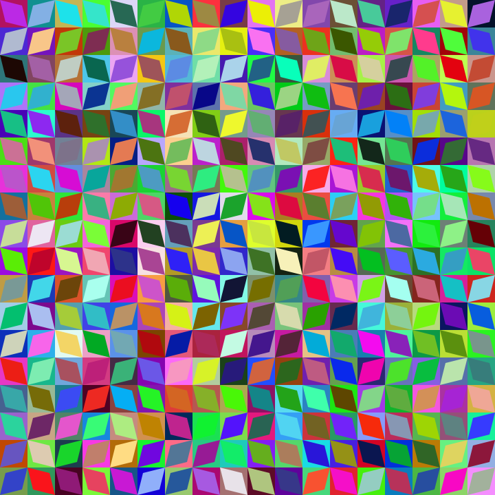 Diamond Twirl Composition #195 static token preview