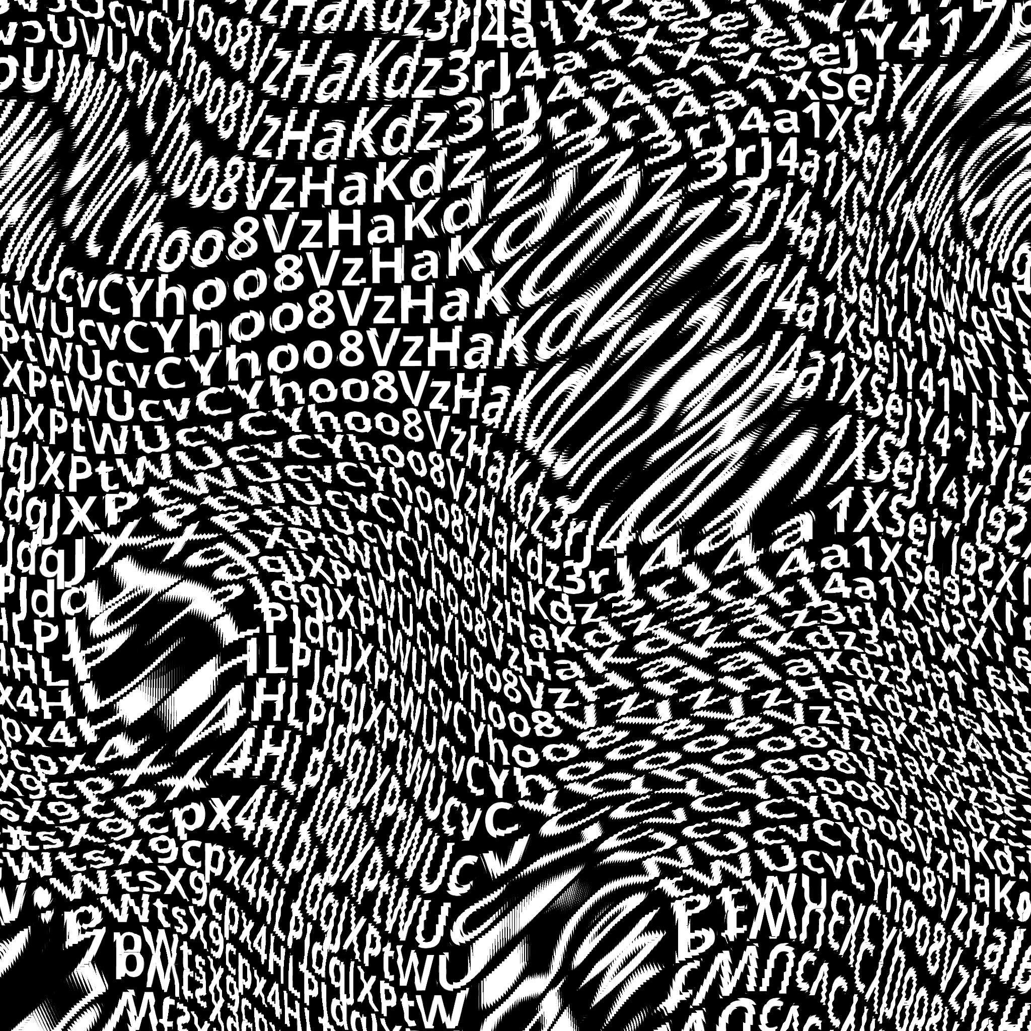 Perlin my hash #41 static NFT preview