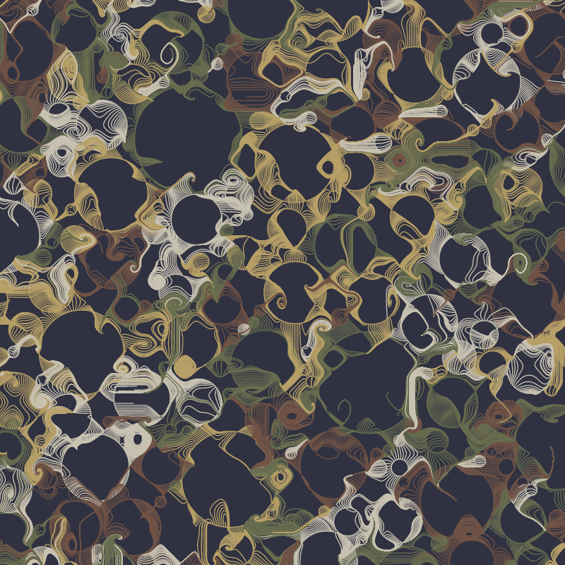 Interdependency #62 static NFT preview