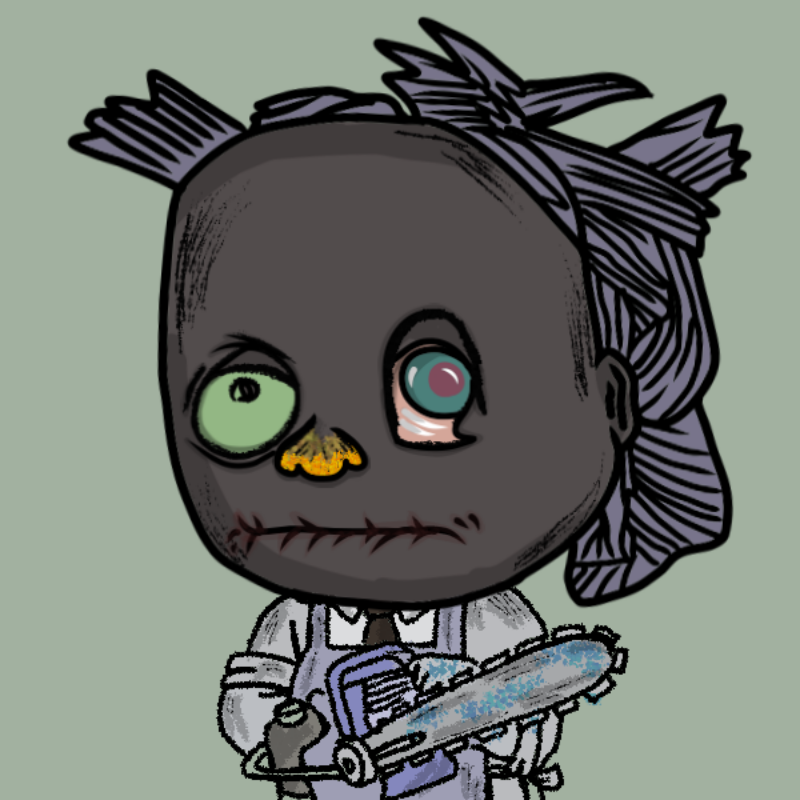 Creepy Dolls #486 static NFT preview