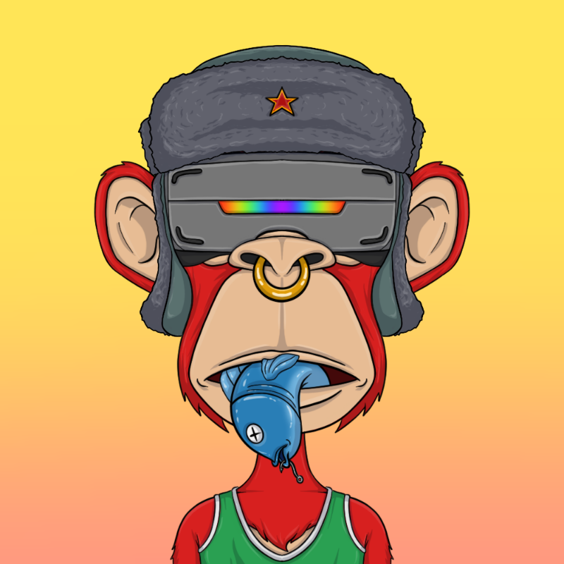chimpantez #982 static token preview