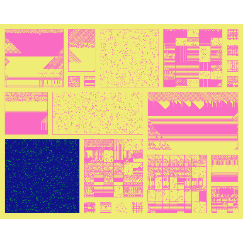Multidimensional Maximalism #133 static token preview