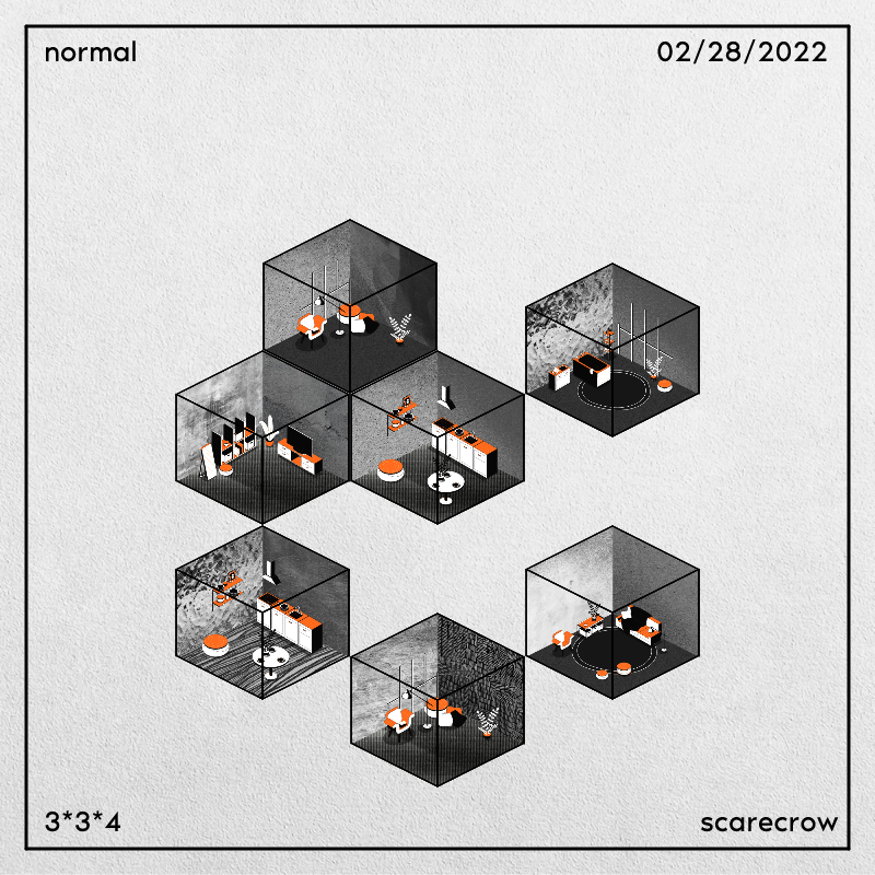 Room Cubes #58 static NFT preview