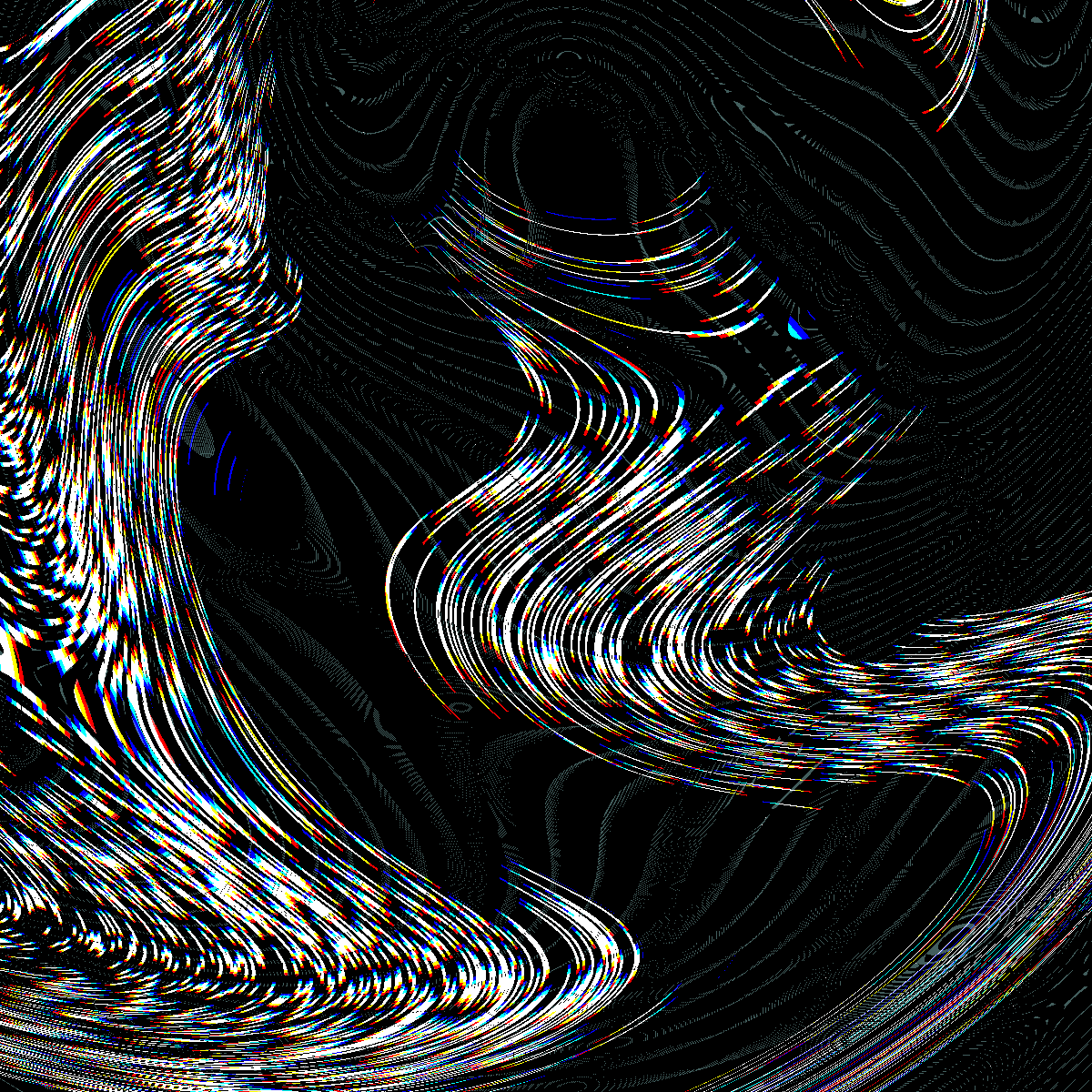 Currents #37 static NFT preview