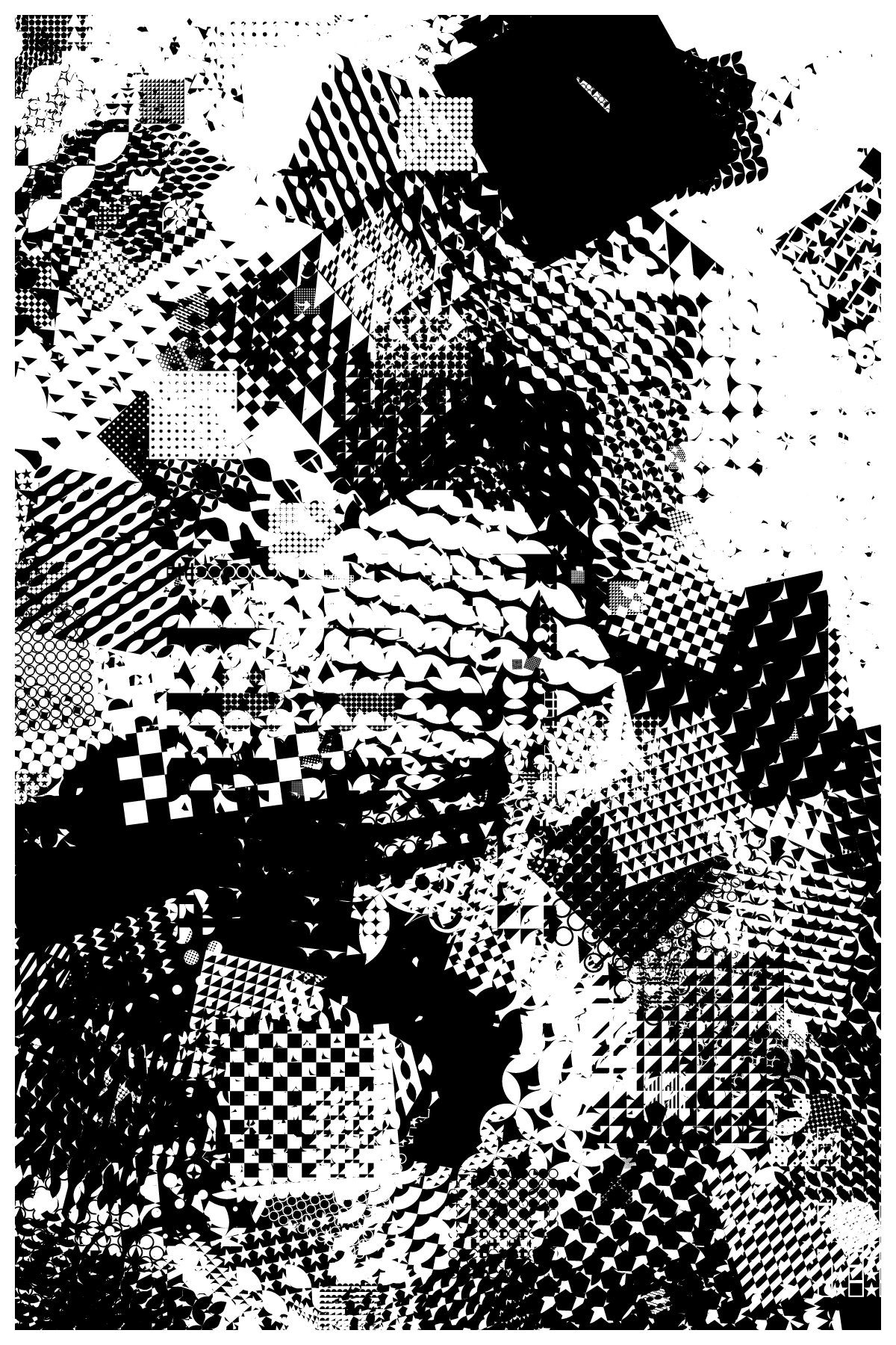 Type-o-Graphic #127 static NFT preview
