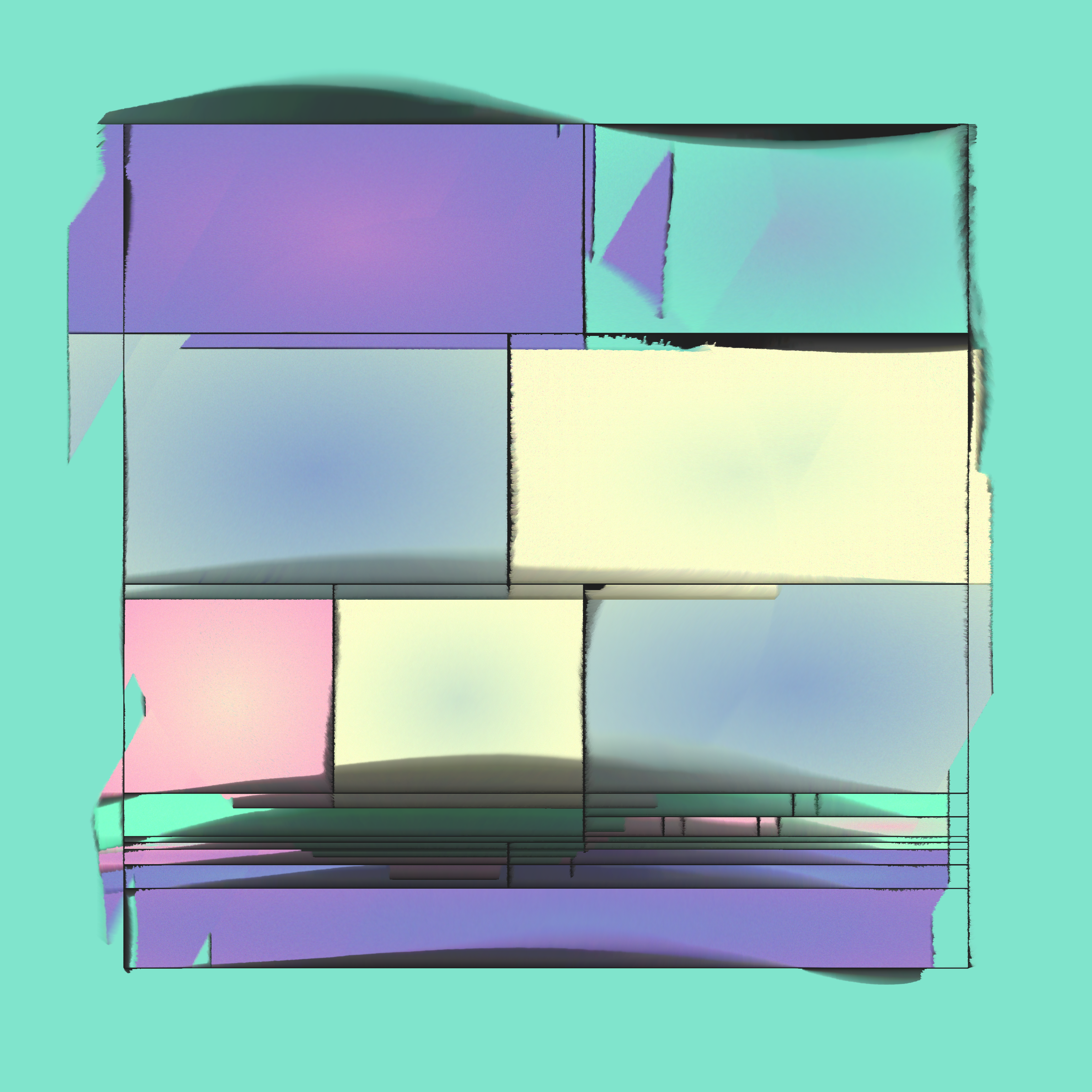 Nullteilung #230 static NFT preview